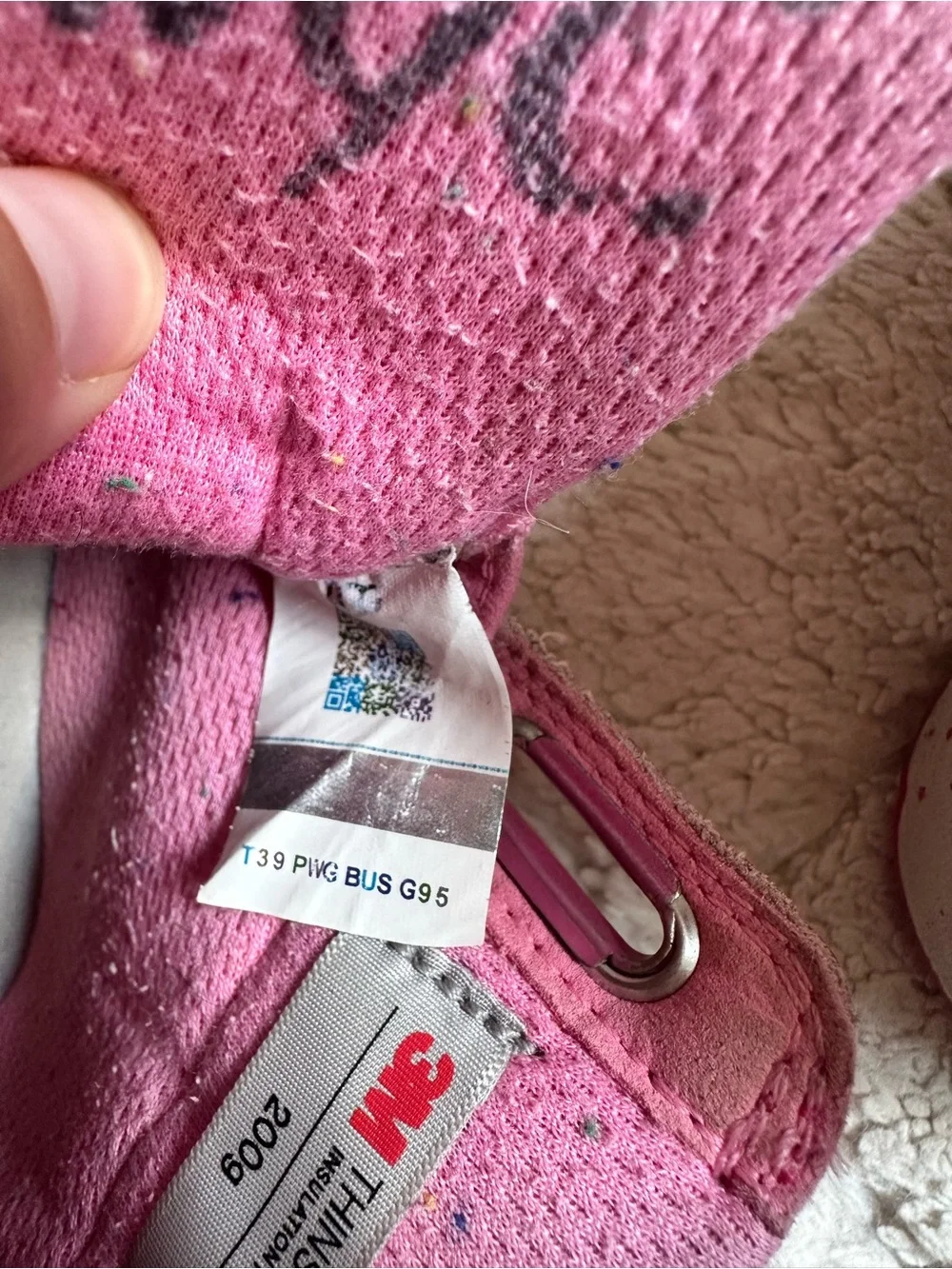 Ugg | Pink Dannie Weather Proof Waterproof Boots | Size 8